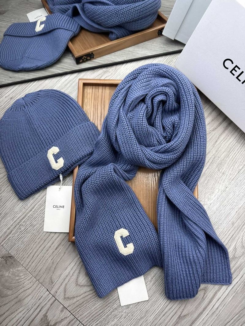 Celine Caps Scarfs